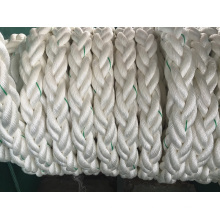 8 corde d&#39;amarrage de corde Polyproylene de corde de corde de Polyeste de corde d&#39;amarrage